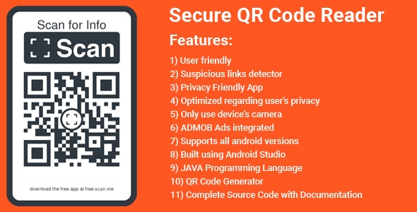 QR & Barcode Scanner and Generator app