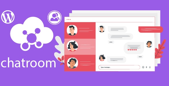 WordPress BuddyPress Chat Room, Group Chat Plugin