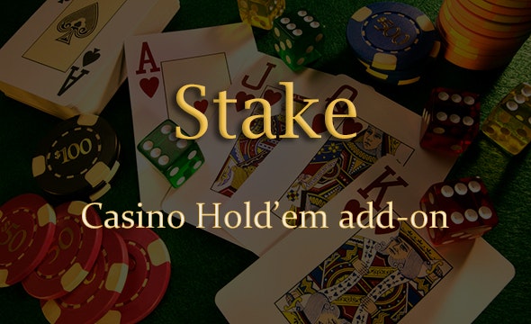 Casino Hold'em Poker Add-on for Stake Casino iGaming Platform