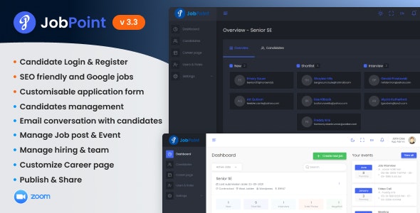 JobPoint - Recruitment Management System