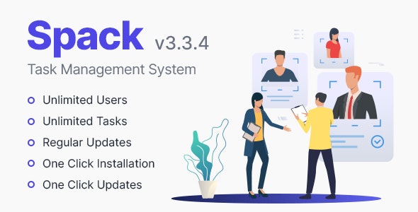 Spack - Task Management System