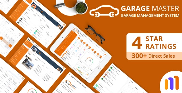 Garage Master - Garage Management System