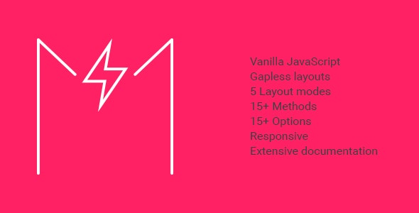 Magnet - JavaScript Library and jQuery Plugin to Create Filterable and Sortable Layouts