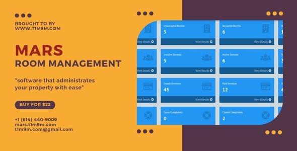 Mars - Room Management System