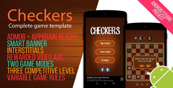 Android Checkers Game with Admob