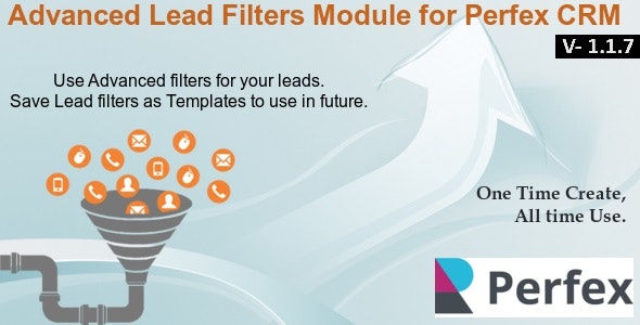 Advanced Lead Filters Module for Perfex CRM