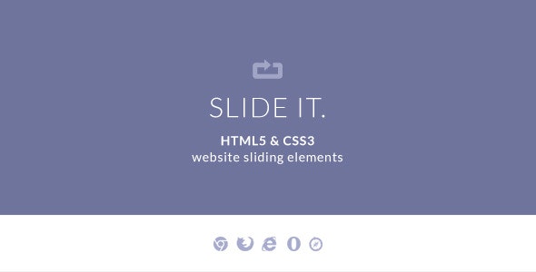 Slide It. - Sticky & Sliding Elements in Tabs