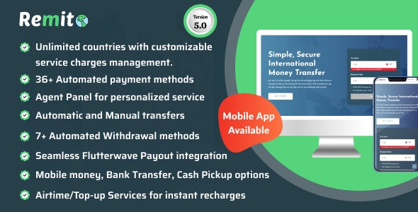 Remito - A Complete Remittance  Solution